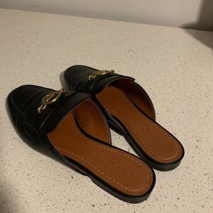 Coach Black Dress Flats Without Back